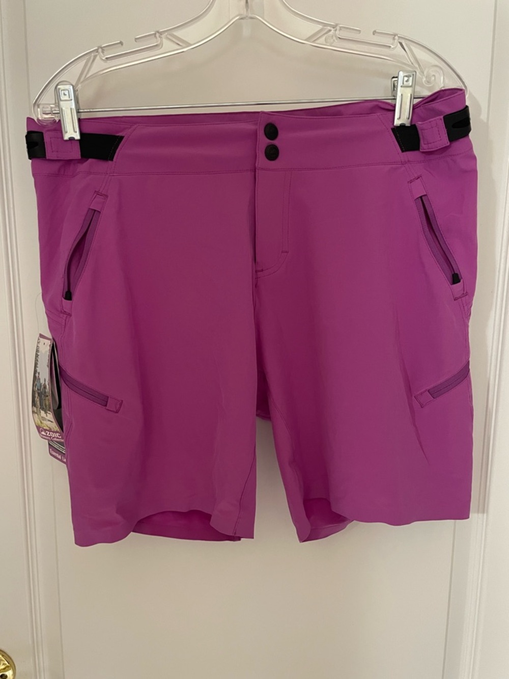 Women’s Magenta Active Shorts - Unbranded